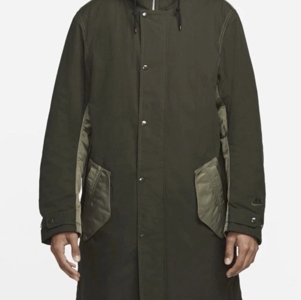 Nike Air Jordan Vest Men’s L Black Goose Down Puffer FV7273-010 NWT